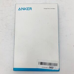 Anker Power Wave Pad B2C A2503 Black Wireless Fast Charger Quick Charge‎